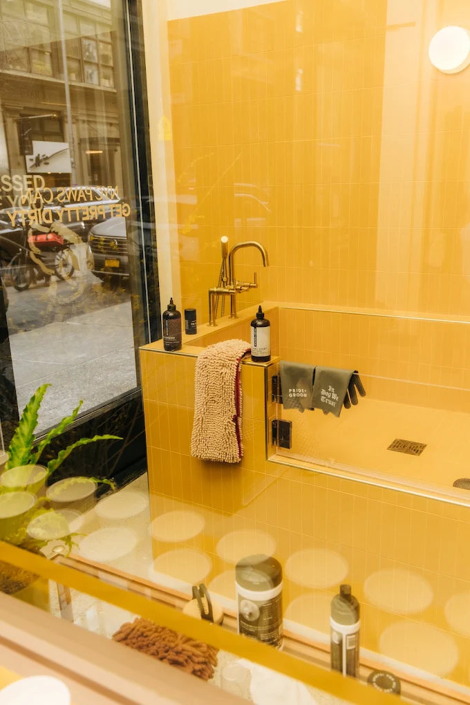 Barkhouse NYC dog wash