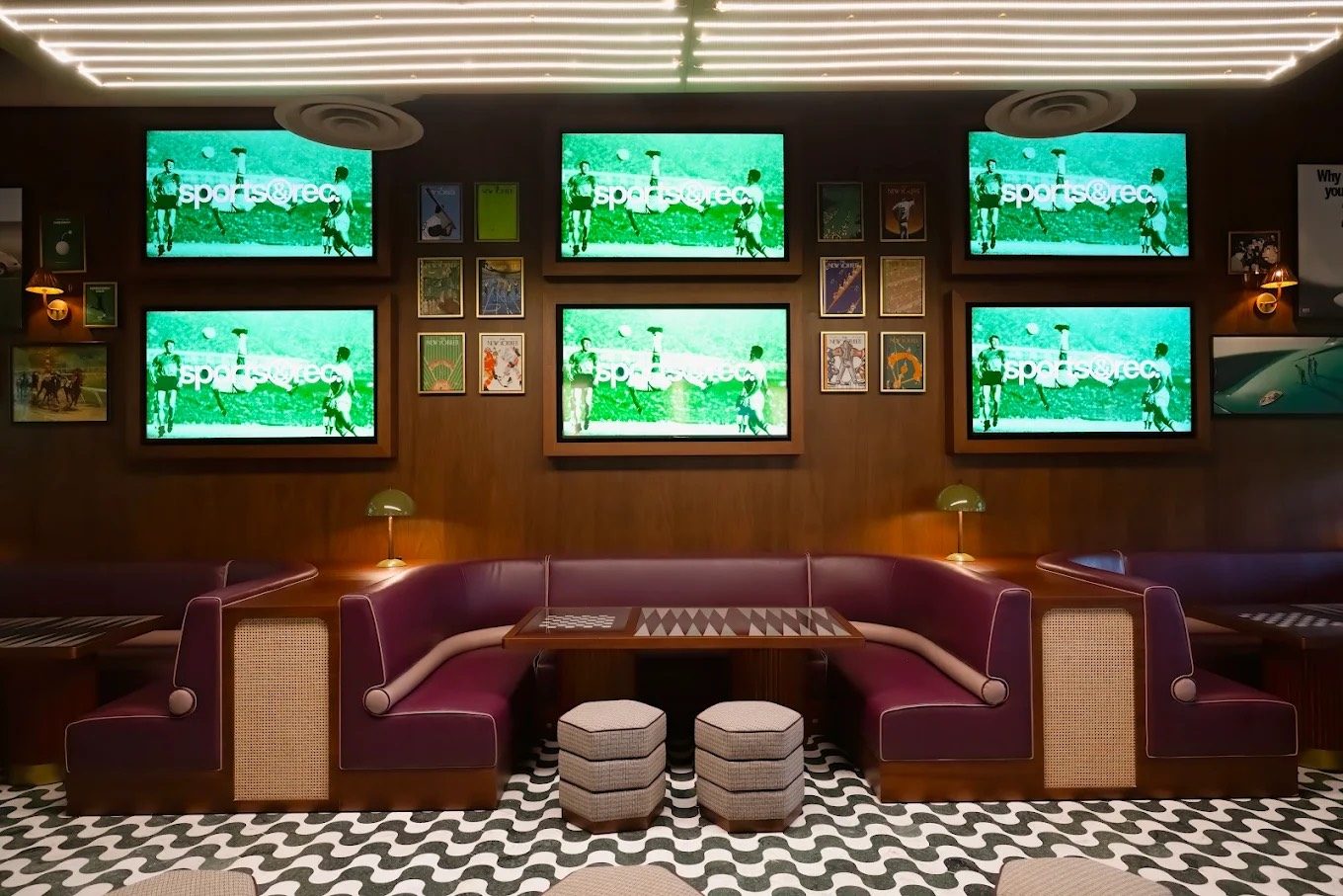 ROCCO'S SPORTS + REC